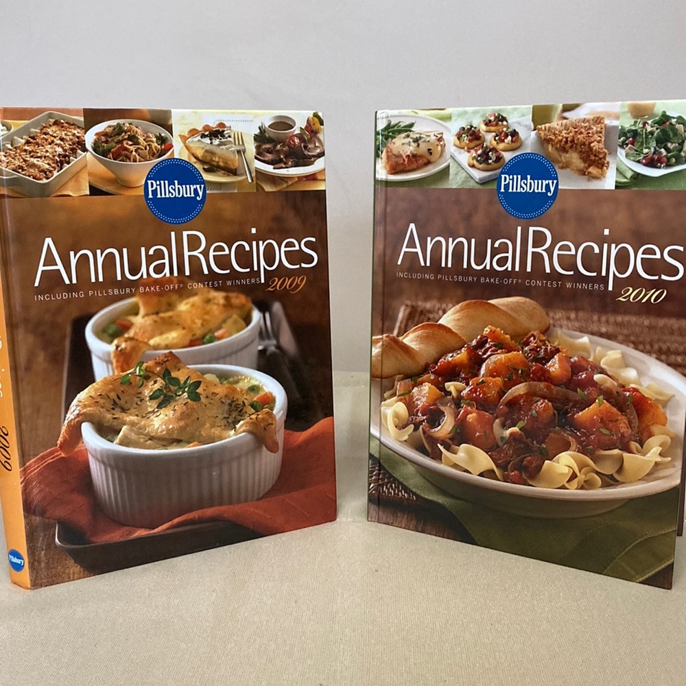 Pillsbury Annual Recipes. 2009 & 2010